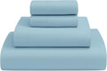 Giza Cotton Queen Sheet Set - Soft Luxury Bedding for Comfort