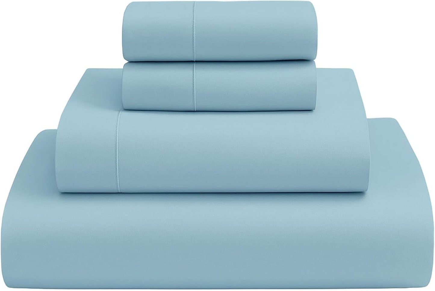 Giza Cotton Queen Sheet Set - Soft Luxury Bedding for Comfort