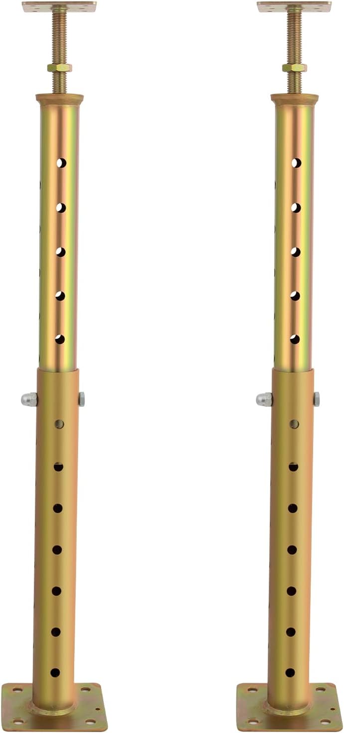 Adjustable House Floor Jacks for Heavy Duty Support and Stability