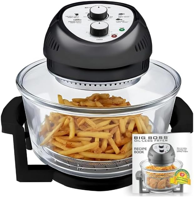 16Qt Air Fryer Rotisserie Combo - Crispy Convenience!