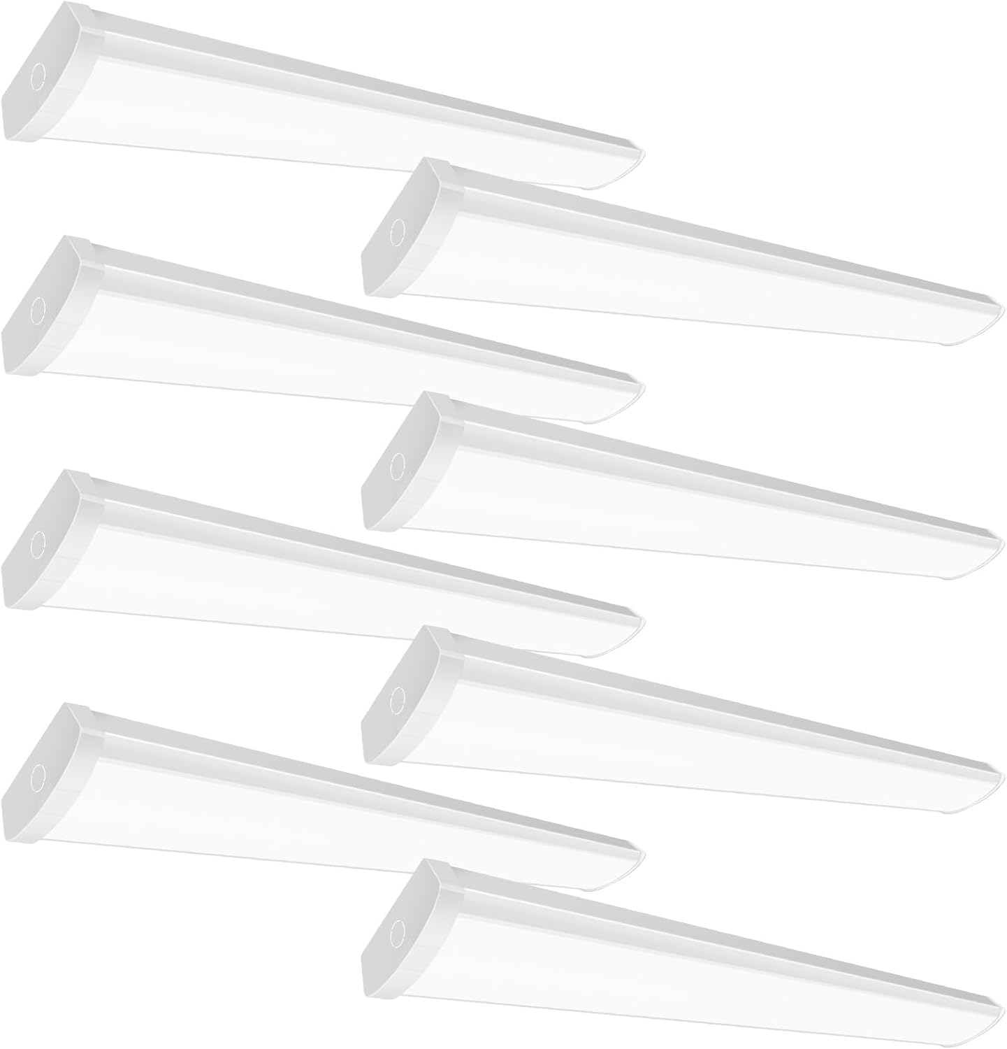 4FT LED Wraparound Light for Garage and Workshop by Elephant Depot