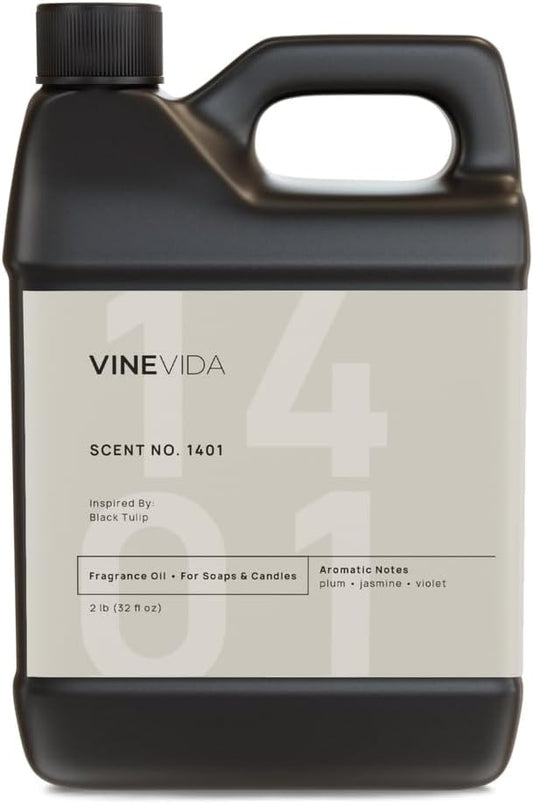 VINEVIDA Scent No.1401 Fragrance Oil for Candle Making 32oz