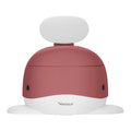 Potty Training Toilet in Whale Design - Comfortable Dusty Pink