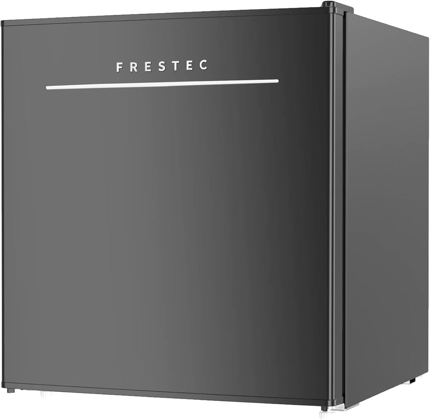 Frestec 1.7 Cu.Ft Mini Fridge with Freezer for Dorms and Offices