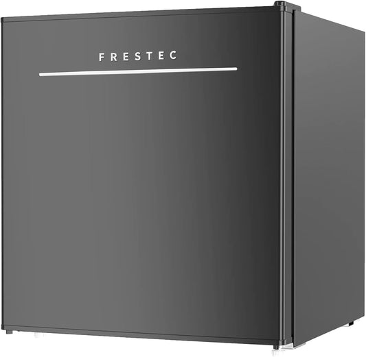 Frestec 1.7 Cu.Ft Mini Fridge with Freezer for Dorms and Offices