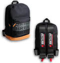 W-POWER JDM Bride Racing Laptop Travel Backpack Brown Bottom - Durable