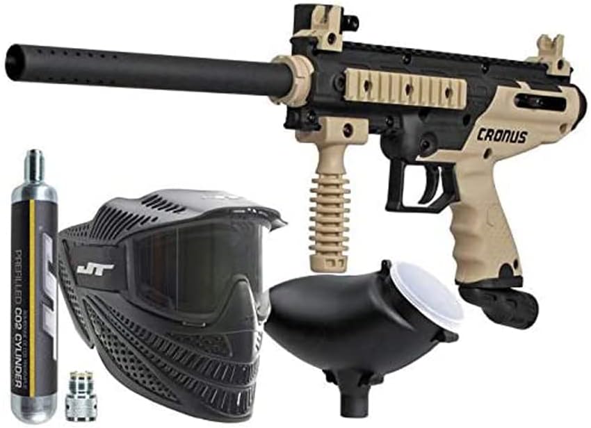 Tippmann Cronus PowerPack Basic Tan for Ultimate Paintball Fun