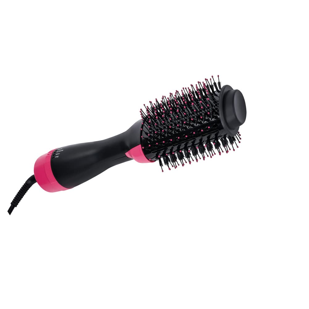 Nurifi Oval Hair Curling Brush - Effortless Curls!