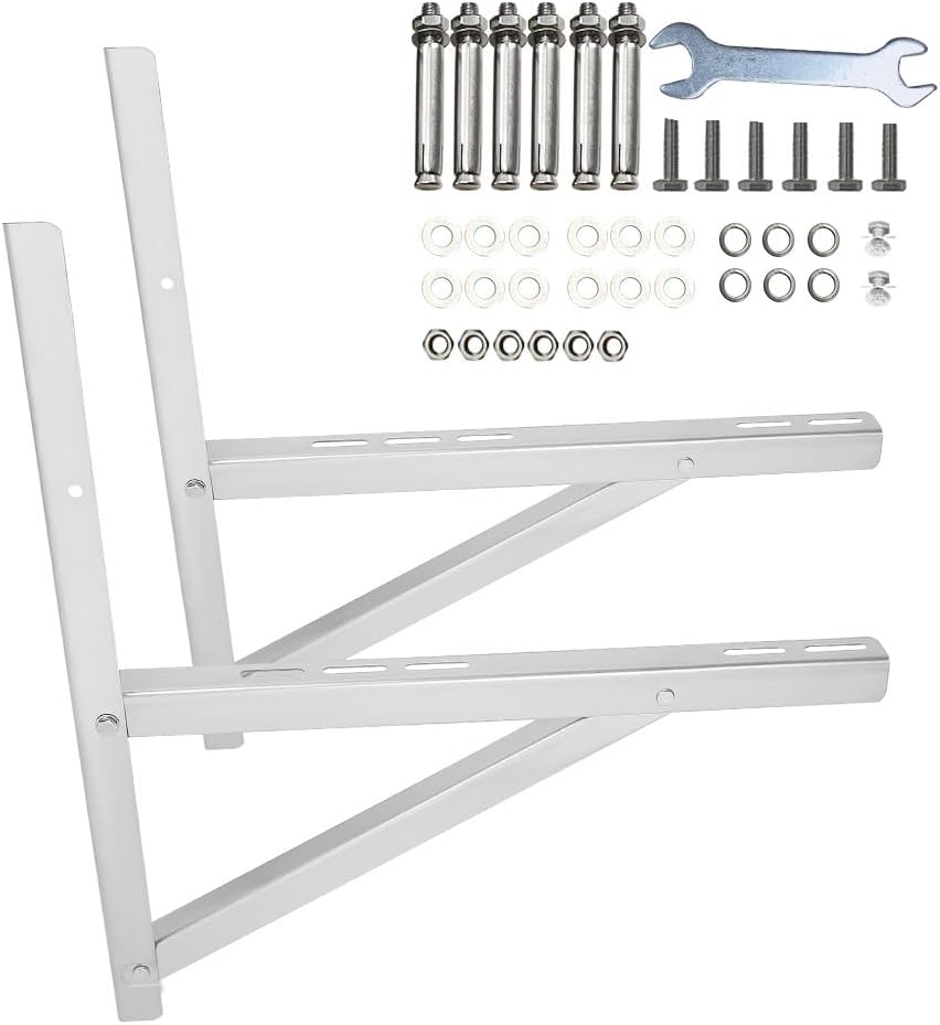 POPMOON Stainless Steel Bracket - Securely Mount AC Units