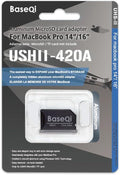Generic BASEQI UHS-II Aluminum microSD Adapter for 2021 M1 MacBook Pro