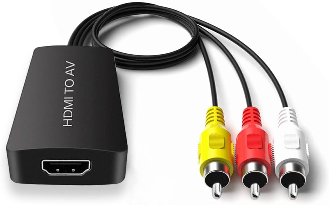 Dingsun HDMI to AV Converter - 1080P Support