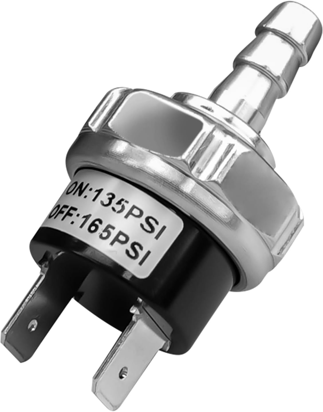 Husky C331H 30 Gallon Air Compressor Switch - 135/165 PSI Control for Reliable Performance!