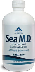 Anderson Sea M.D. Concentrated Trace Mineral Drops - Refill 550mL