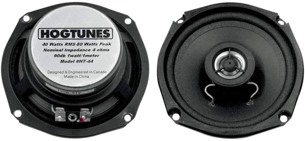 Hogtunes HT44 4.25 Inch Replacement Speakers for Harley Motorcycles
