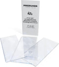 100 Pack 2x4.25 in Clear Welding Lenses - Reliable Replacement Lenses