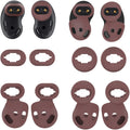 Galaxy Buds Live Ear Tips Ear Hooks Kit Set - Secure Fit & Better Seal