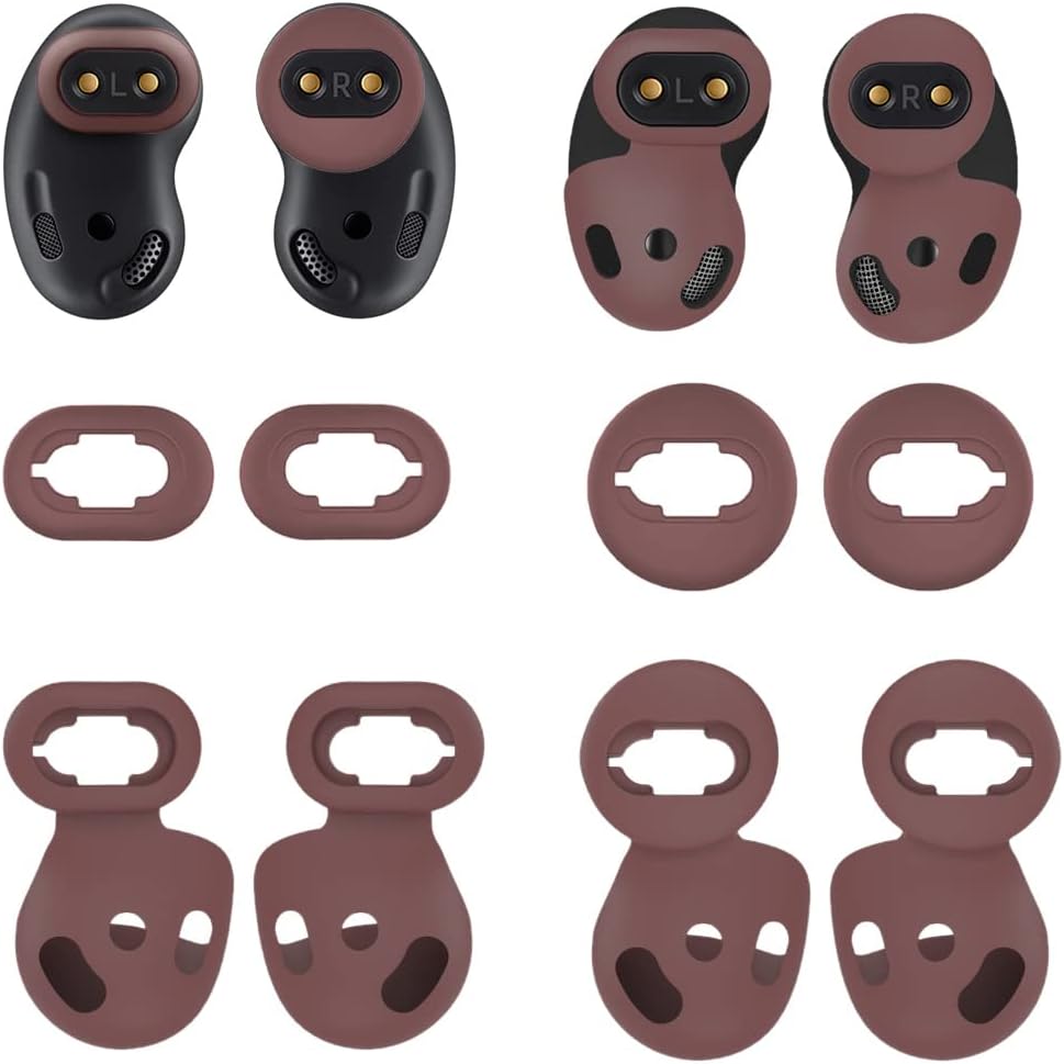 Anti-Slip Ear Hooks for Galaxy Buds Live - Secure Fit