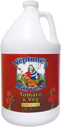 Neptune's Harvest Tomato & Veg Fertilizer 2-4-2 - Boosts Yield