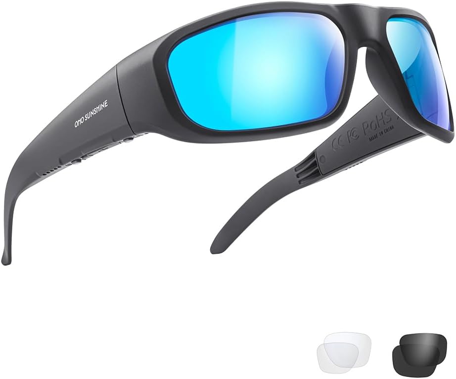 OhO Smart Glasses with Bluetooth Speaker for Outdoor Activities