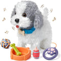 Interactive Walking Barking Toy Dog with Remote Control Leash