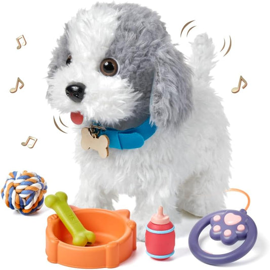 Remote Controlled Walking Barking Dog Toy