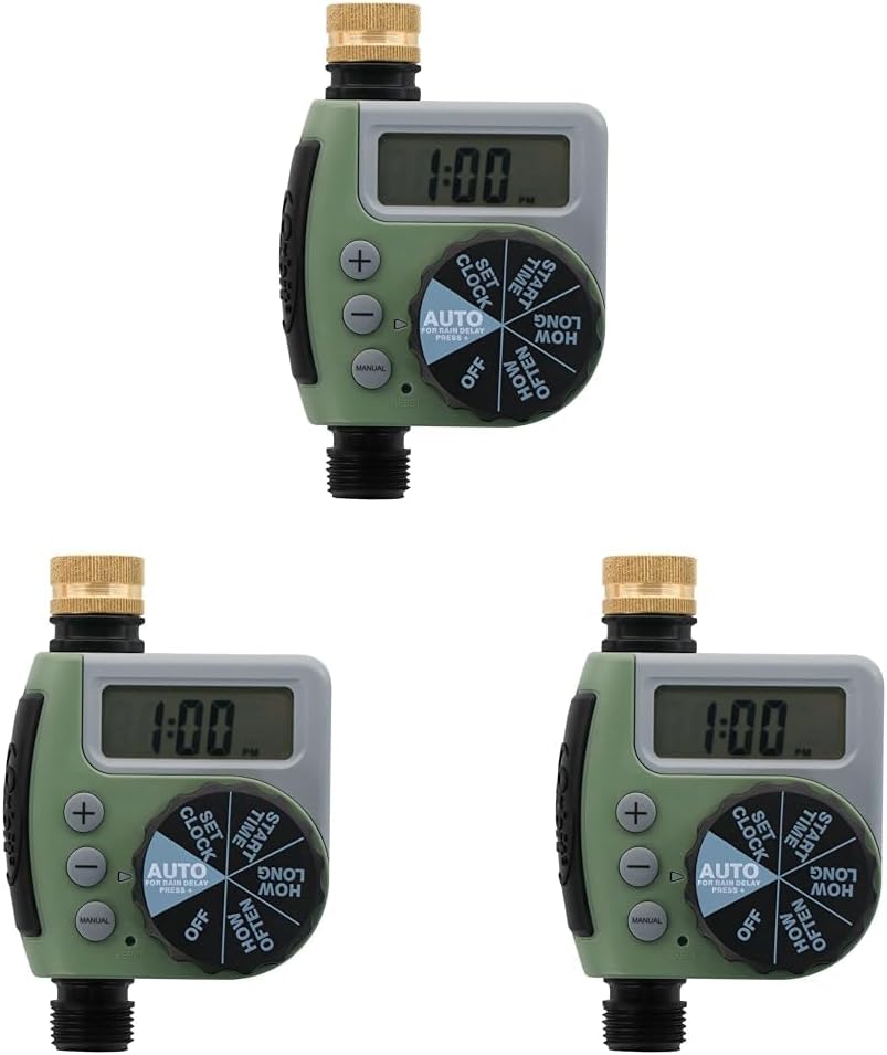 Orbit 62056 One Outlet Single-Dial Hose Faucet Timer Review