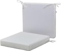 Patio Chair Cushions Non Slip Bottom Waterproof Seat Pads Set