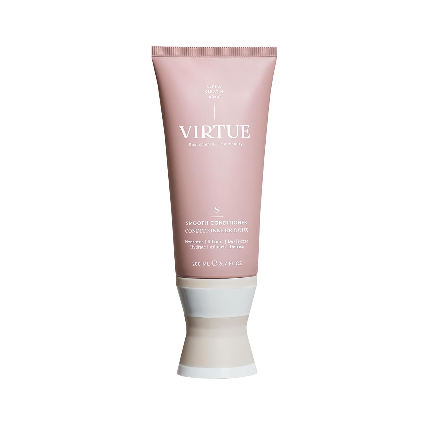 Frizz-Free Curls: VIRTUE Smooth Conditioner