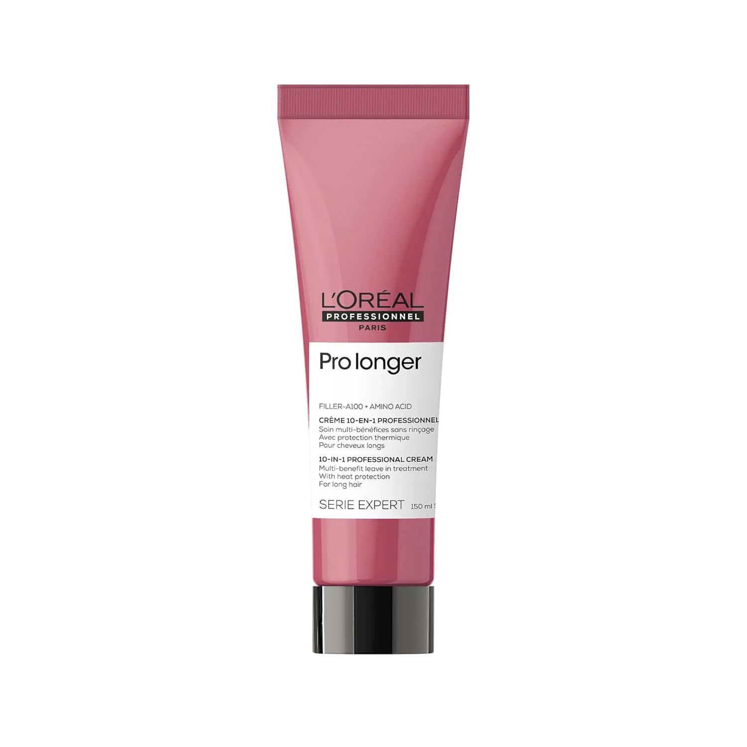 Pro Longer Heat Protectant Cream for Thinned Hair and Shine