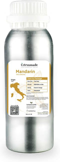 Pure Mandarin Essential Oils - Natural Cold-Pressed Uplift