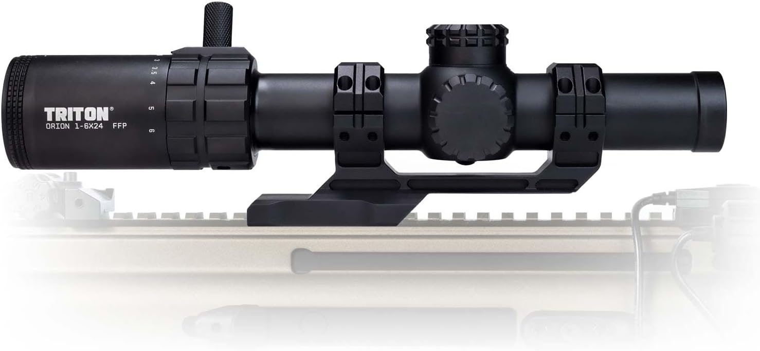 Triton 1-6x Orion FFP LPVO Rifle Scope for Precision Shooting