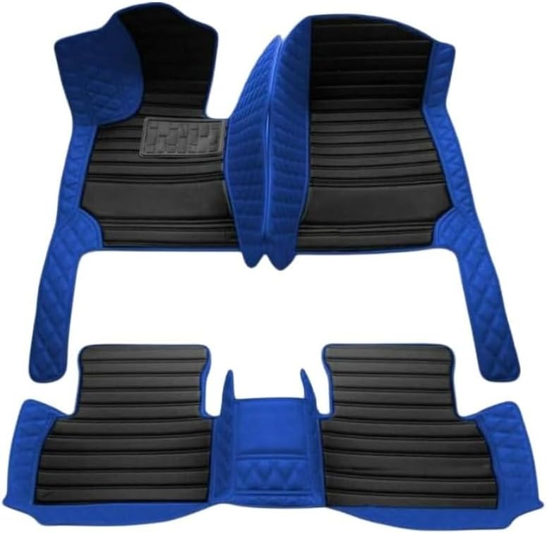 Luxury Leather Car Floor Mats Custom Fit for Most Vehicles