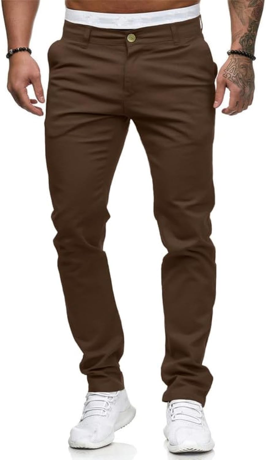 Skinny Slim Fit Casual Jeans for Men - Stylish and Comfortable