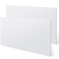 Sasylvia HDPE Sheet 1/2 in 24 x 48 White - Durable Plastic Sheet