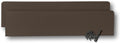Eagle 1 Rain Gutter Valley Splash Guards - Oversized Straight Musket