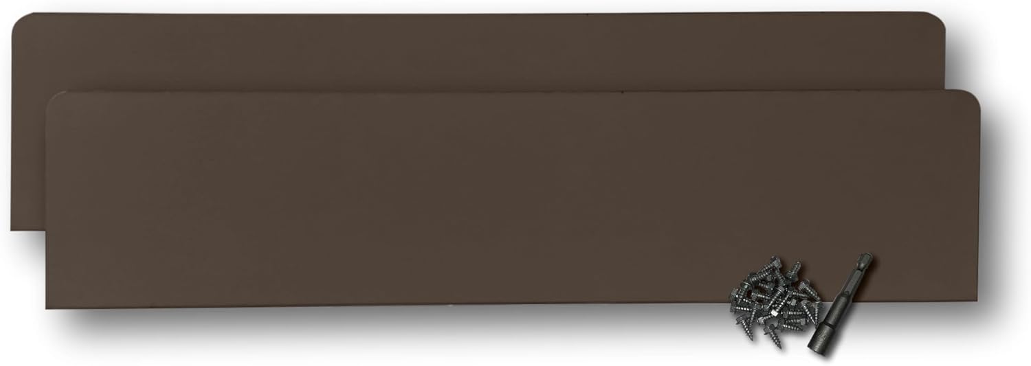 Eagle 1 Rain Gutter Valley Splash Guards for Seamless Protection