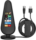 HDTV Indoor Digital TV Antenna Up with Amplifier - 560+ Mile Range