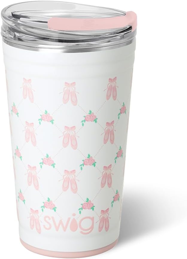 Swig Life 24oz Party Cup: Insulated Travel Coffee Tumbler