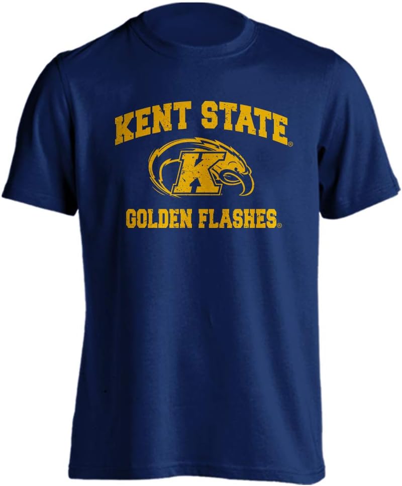 Sport Your Gear NCAA Distressed Retro Short Sleeve T-Shirt