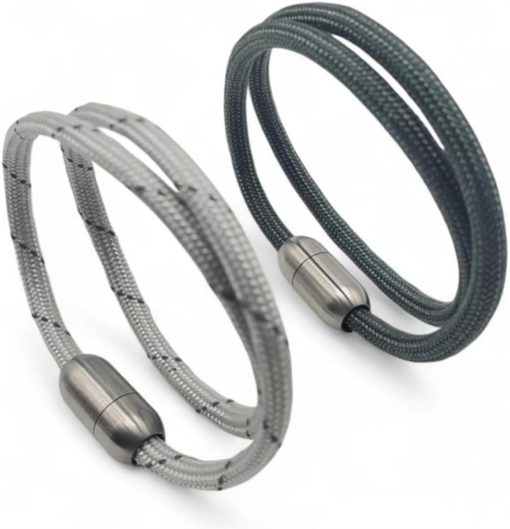 Adventure-Ready Paracord Bracelets Set