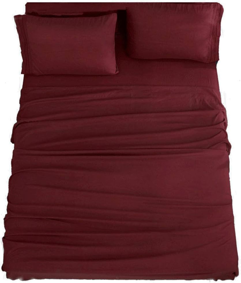 SONORO KATE Bed Sheet Set - Super Soft Microfiber Luxury Sheets