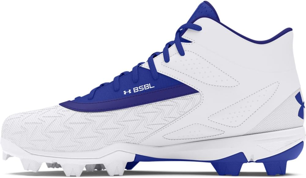 Under Armour Men's Leadoff Mid 3.0 Baseball Cleat Sneaker Review