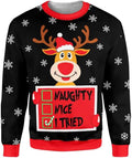 You Miss You Drink Sweater Drinking Game Dartboard - Funny Ugly