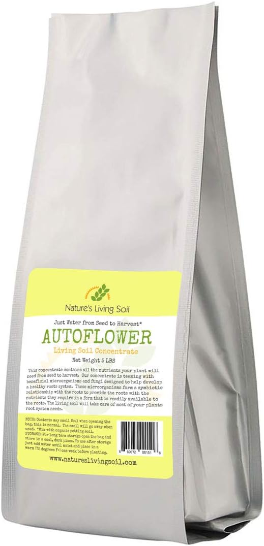 Nature's Living Soil Super Soil Autoflower Concentrate Review