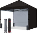 COOSHADE Pop Up Canopy Tent 10x10 with Sidewalls for Shade