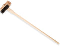 Double Broiler King Grill Brush with Handle, 48 in - Heavy-Duty