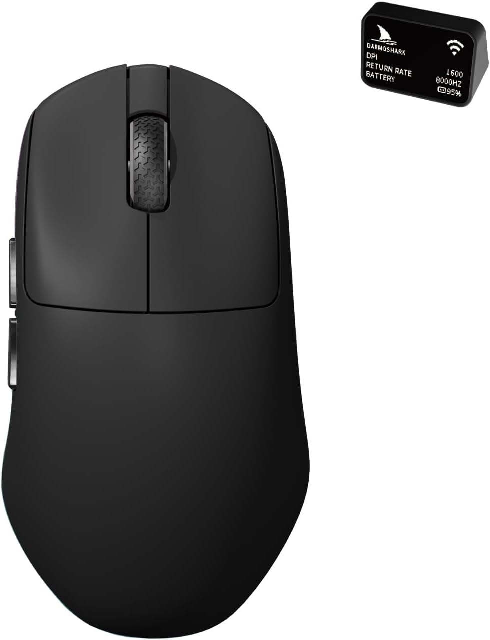 Darmoshark N7MAX Wireless Gaming Mouse: Tri-Mode 8K Performance