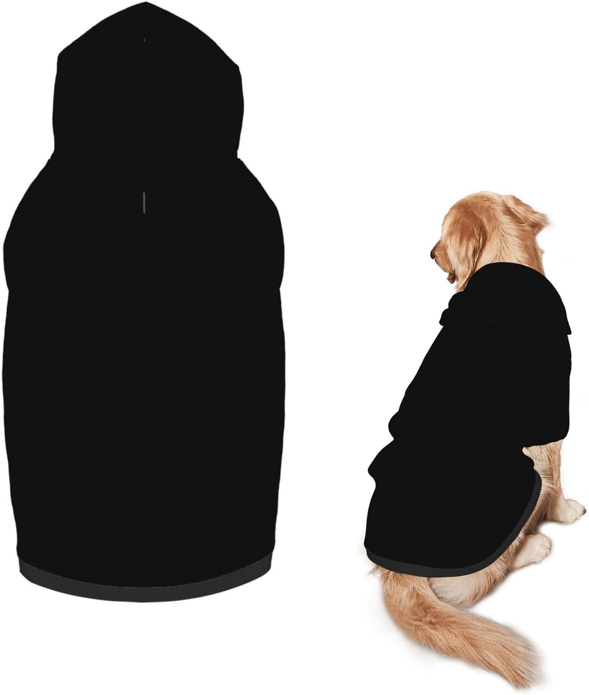 Personalized Cozy Dog Hoodie with Custom Design - AEKSCOH