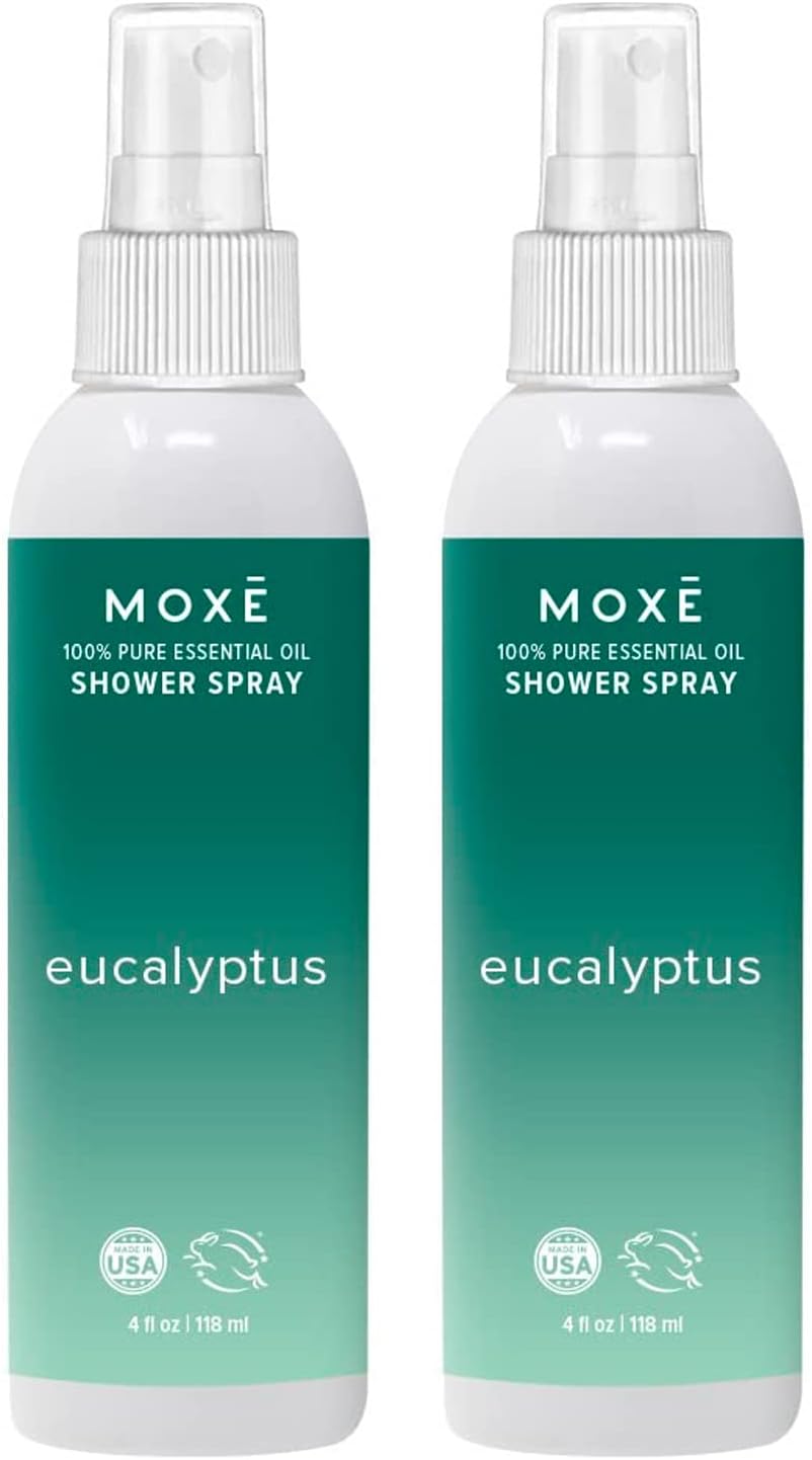 Eucalyptus Oil Shower Mist for Spa-Like Aromatherapy Experience