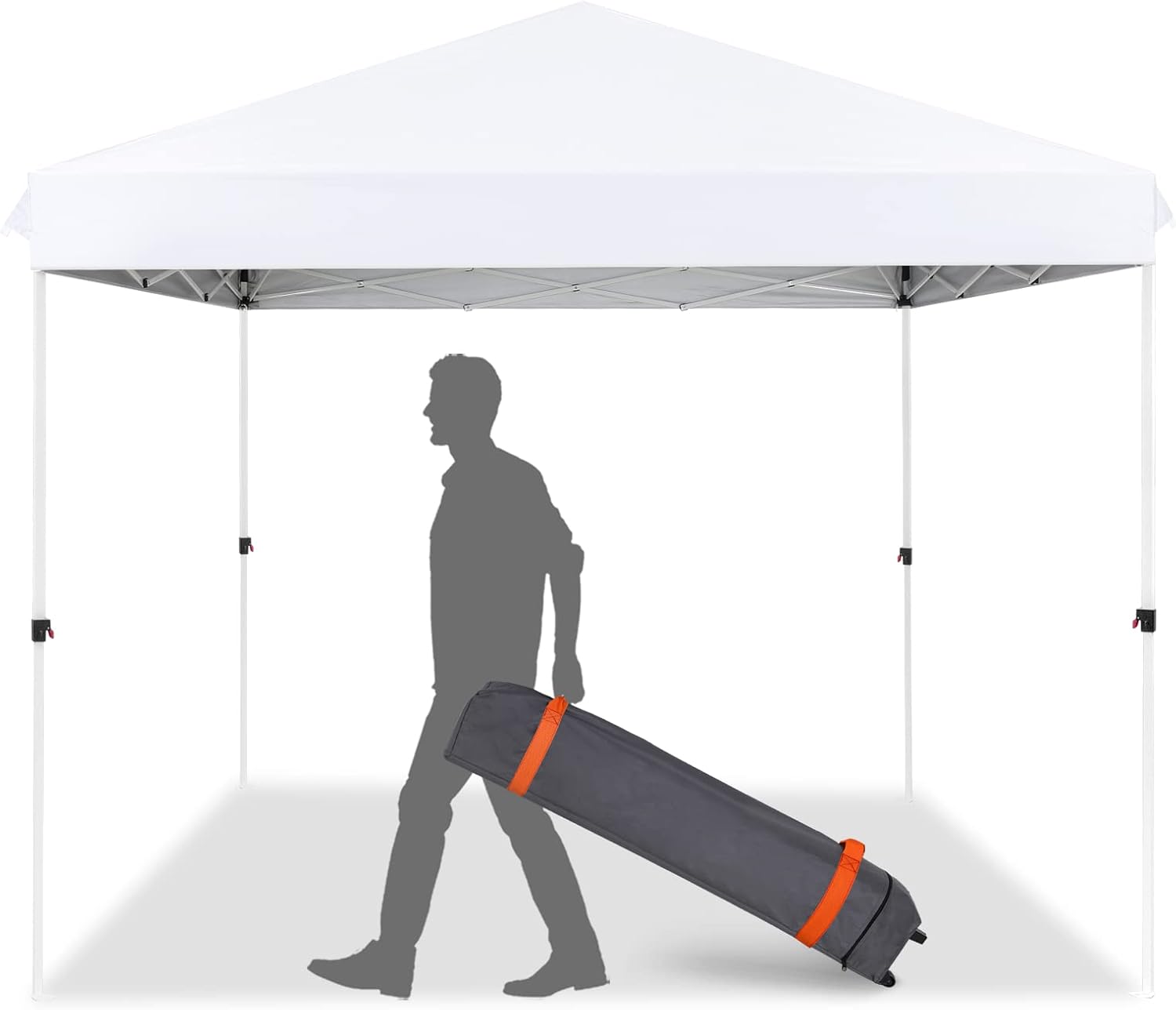 COOS BAY 10x10 Instant Canopy: Easy Sun Shade for Any Outdoor Event